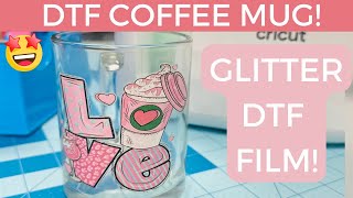 DTF COFFEE MUG!! How to apply DTF onto a coffee mug | Yamation