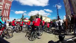 Велопробег в Ульяновске 07.05.2017г.