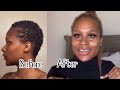 How I GREW my hair after my BIG CHOP