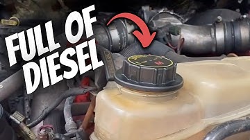 The Most ANNOYING Thing Happened to my 7.3 Powerstroke (Injector Cups)