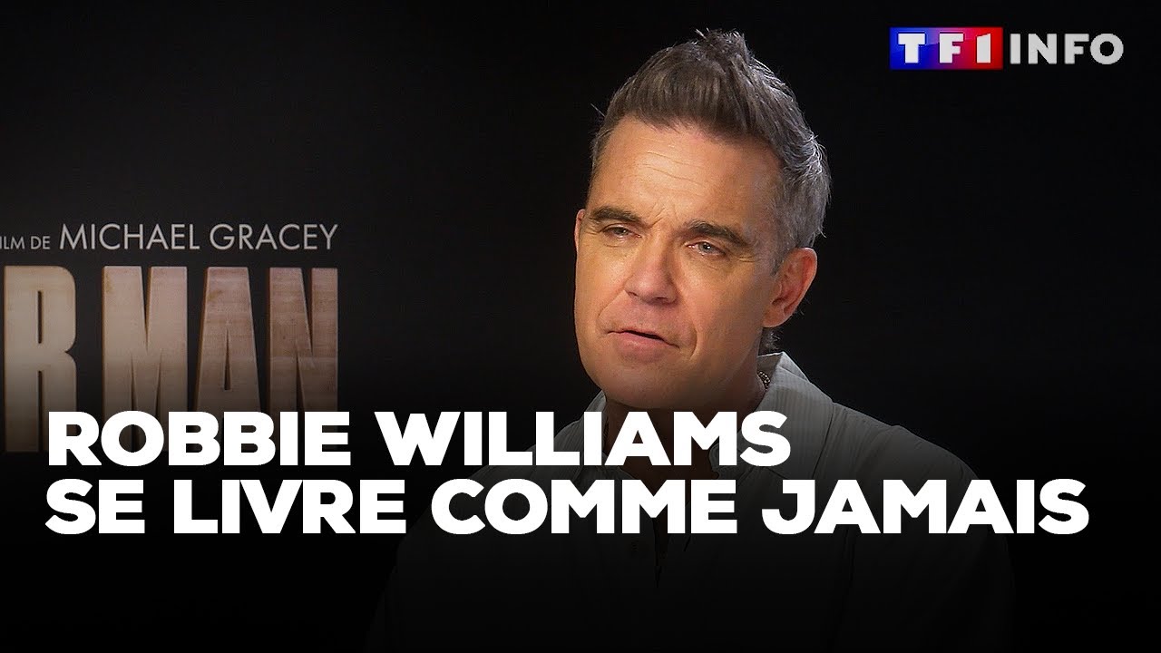 Interview : Robbie Williams se livre comme jamais avec 