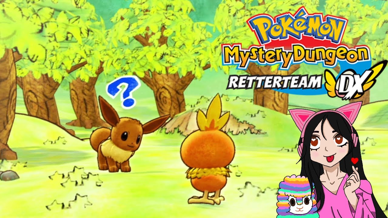 01: Vom Mensch zum Evoli | Pokemon Mystery Dungeon Retterteam DX