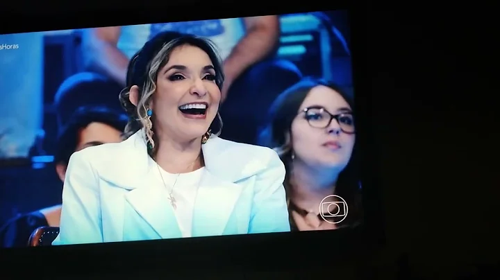 Cantor Eric Fernandes de Belm Par no Altas horas