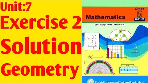 Class 5 Math Unit 7 Exercise 2|math class 5th chapter 7 ex 2|Class 5 New Math Book|@skmathematica8