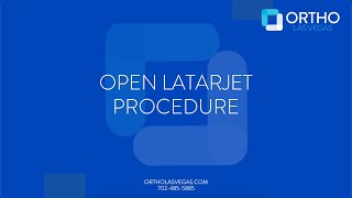 Open Latarjet, Procedure