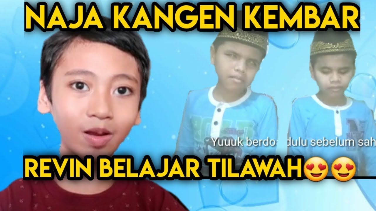 Revan Dan Revin KESEHARIAN REVAN DAN REVIN SELAMA BULAN PUASA - YouTube