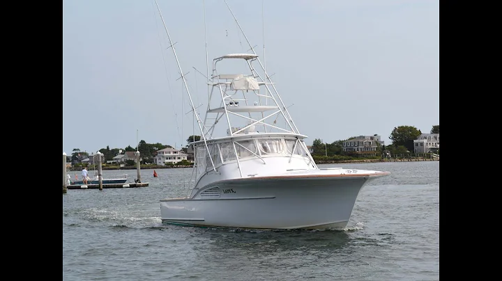 43' 1999 Carolina Custom Lohr Offshore Yacht Sales