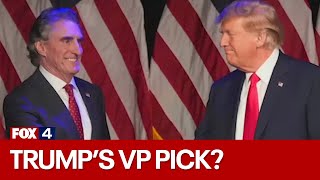 Will North Dakota Gov. Doug Burgum be Trump's VP pick?
