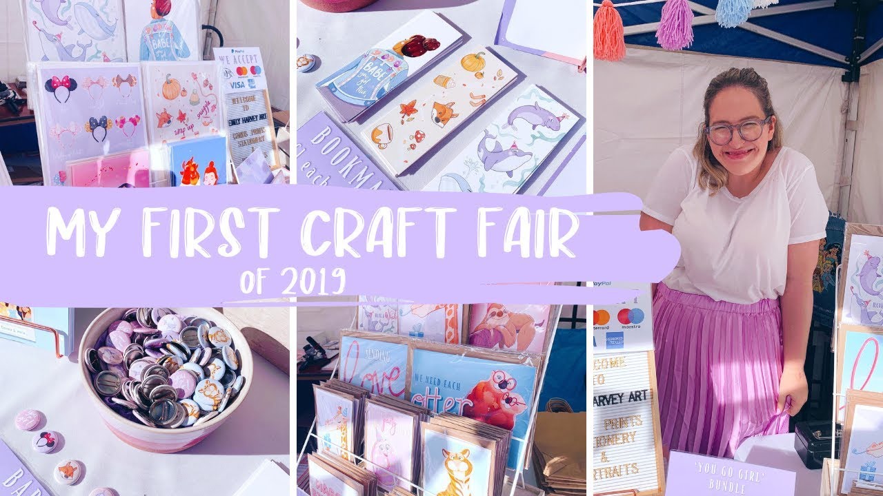 My First Craft Fair of 2019! Bolton Food & Drink Festival Emily