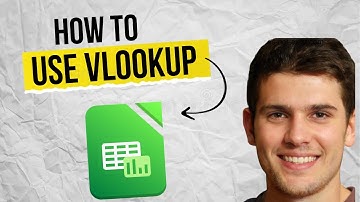 How to Use VLOOKUP in LibreOffice Calc 2025 (Fast & Easy Guide)