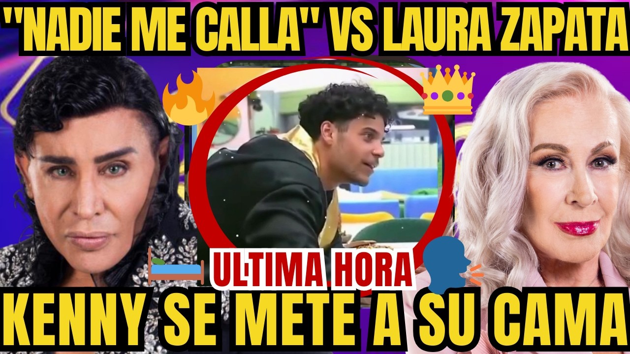 LA CASA DE LOS FAMOSOS 6 CAPITULO 16 El Divo explota con Laura Zapata y Kenny a la cama de Jailin