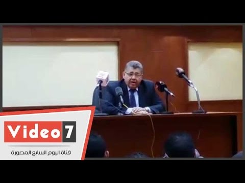 وزير التعليم العالى لنائب رئيس اتحاد الطلاب المنحل: "مش هتعلمونى القوانين"