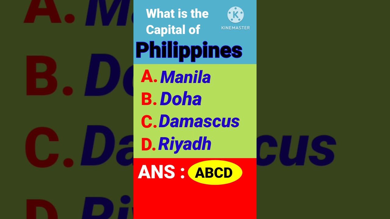 Capital of Philippines 