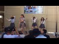 2018/07/22 夏休みスペシャル・Aステージ３マン三阪咲with VIVACE