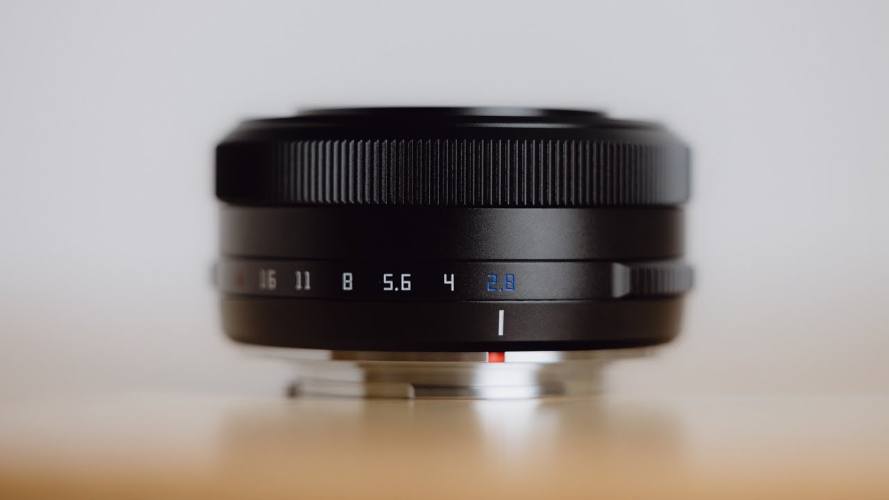 27mm Pancake Lens - YouTube