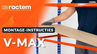 Montage-Instructies V-Max Stelling