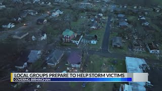 Alabama organizations prepare to help tornado victims
