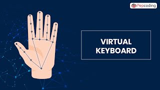 Virtual keyboard  |  OpenCV and Mediapipe  | Data Science | NADOS