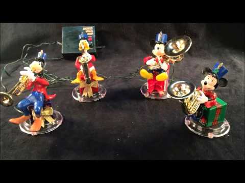 Mr Christmas Mickeys Brass Band Musical Mickey Mouse Disney