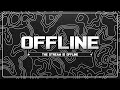 BLACK AND WHITE COORDINATES STREAM OVELAYS PACKAGE