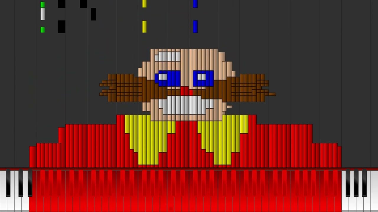 Dark MIDI - Sonic 1 Boss Theme