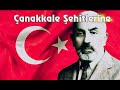 Çanakkale Şehitlerine, Şiir: Mehmet Akif Ersoy Yapım: Mustafa Karaçiftci