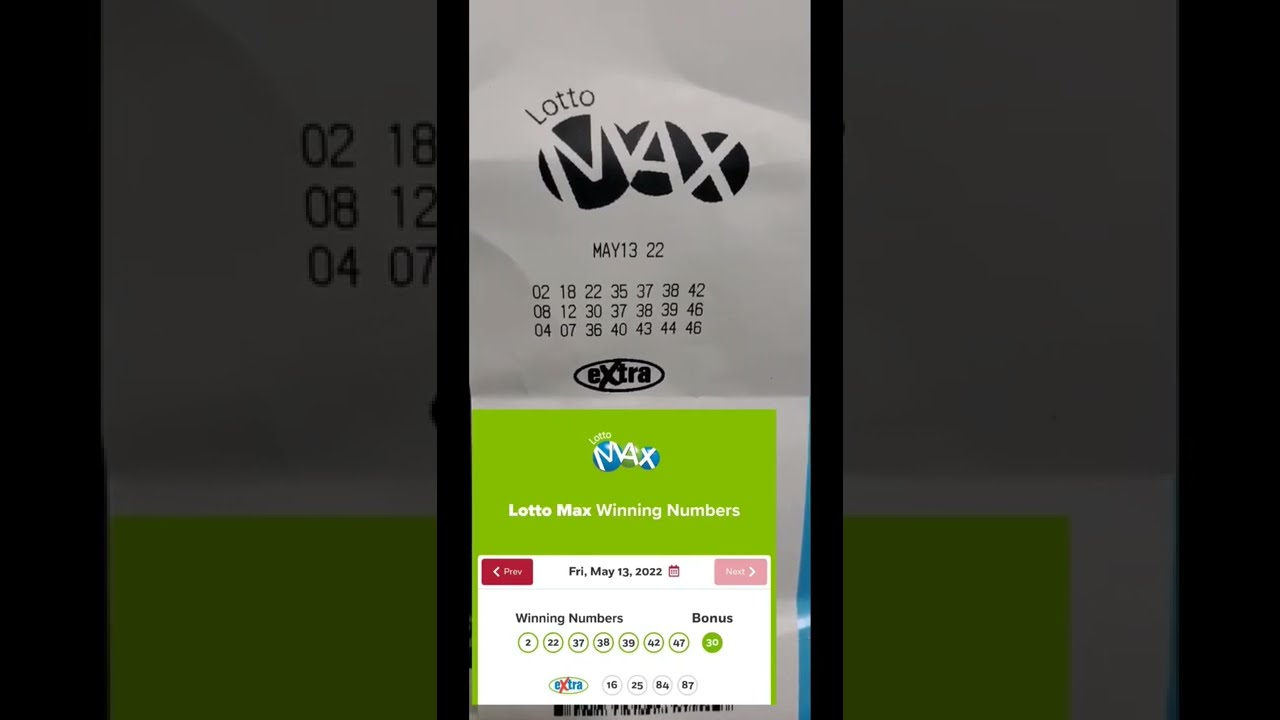 I Won Lotto Max Yahooo Lottomax Canada 55Millions Estimated Today