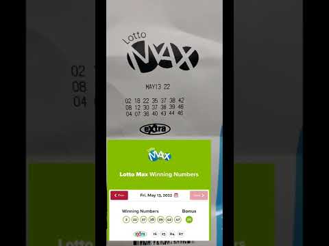 I Won Lotto Max Yahooo Lottomax Canada 55Millions Estimated Today