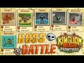 💀 BOSS Battle | 💥 Kingdom Rush Frontiers | все 6 битв с боссами