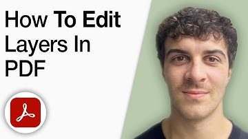 How to Edit Layers in PDF Using Adobe Acrobat Pro DC [2025 Full Guide]
