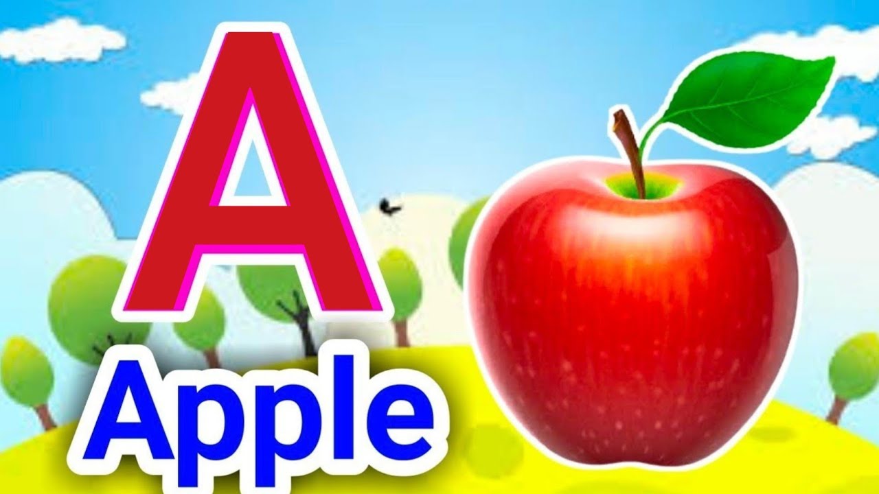 Drawing the alphabet ABC #abc#ABC#abcsongs @eiva education home - YouTube