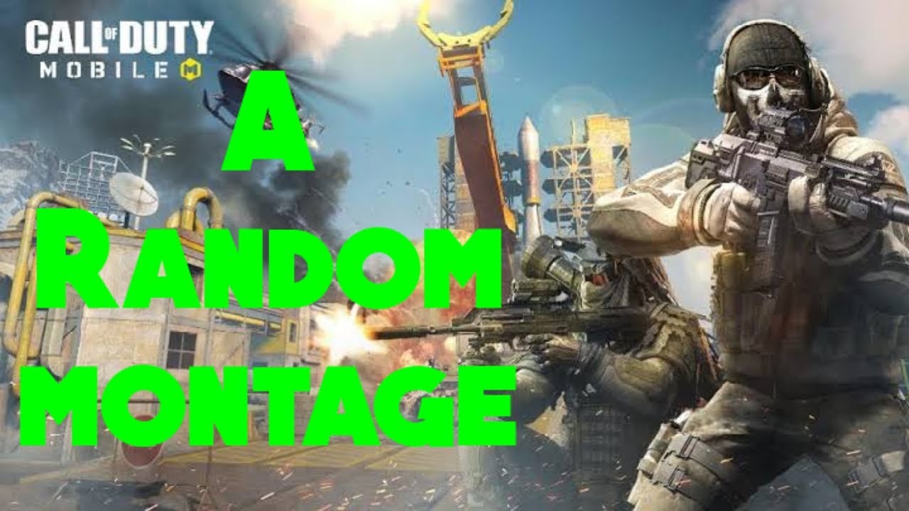 A random CODM Montage you can live without. - YouTube