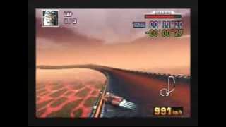 F-Zero X Reverse Track : Fire Field
