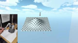 Unity 3D Object Contact Virtual Environment