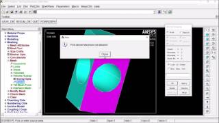 BYU ANSYS Tutorial - Meshing