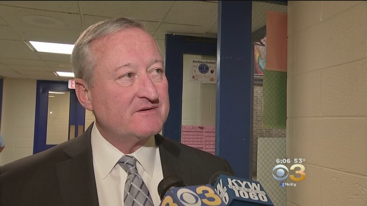 Mayor Jim Kenney Visits Meek Mill In Prison