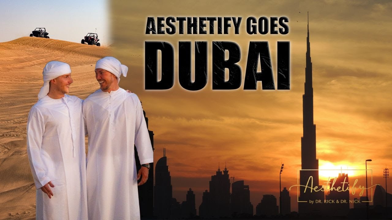 AESTHETIFY VLOG FOLGE 07: Action trifft Business: Wüste, Immobilien & Dubai Mall