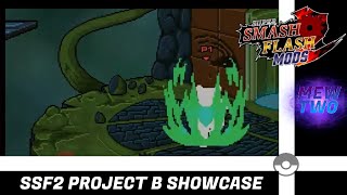 SSF2 Project B:Mewtwo Showcase