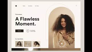 Photography studio website design Demo 1