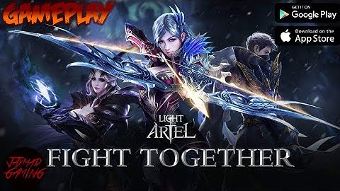 LIGHT OF ARIEL (ENG/EU) 2021 Online-MMORPG Mobile Android-Gameplay