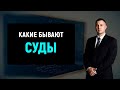 Какие бывают суды | Российская судебная система РФ 2021