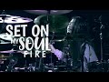 Gugun Blues Shelter - Set My Soul On FIre Drum Cover By Aisya Soraya