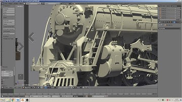blender tutorial build a train part19