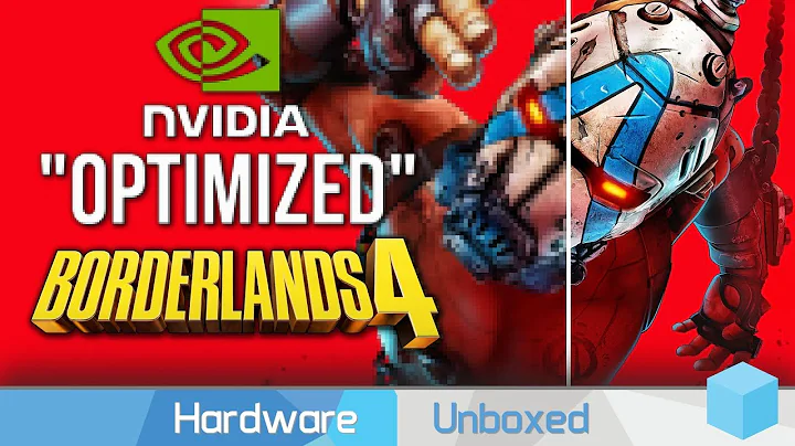 Borderlands 4 "Officially Optimized" By Nvidia & IT SUCKS!