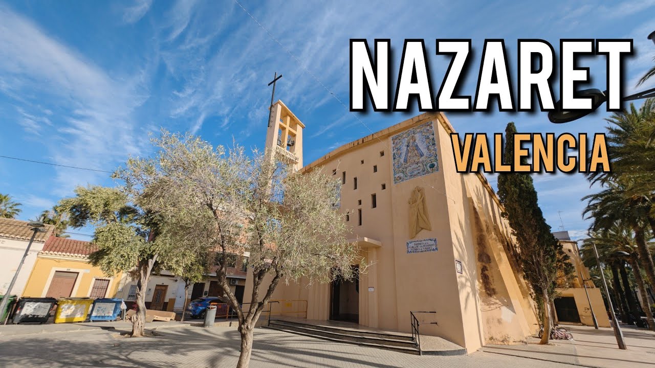 Nazaret (Valencia) I Walking Tour Spain 4K
