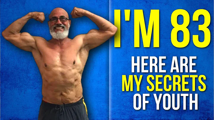 Jacinto Bonilla (83 years old). He defied old age ...