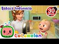 Aku Mau Membantu Ibu! | CoComelon Bahasa Indonesia - Lagu Anak Anak | Nursery Rhymes