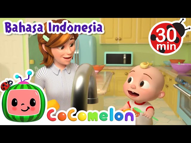 Aku Mau Membantu Ibu! | CoComelon Bahasa Indonesia - Lagu Anak Anak | Nursery Rhymes class=