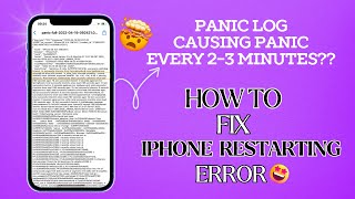 Why Does My  iPhone Keep Restarting? How To Bring It Back To Normal Easily!