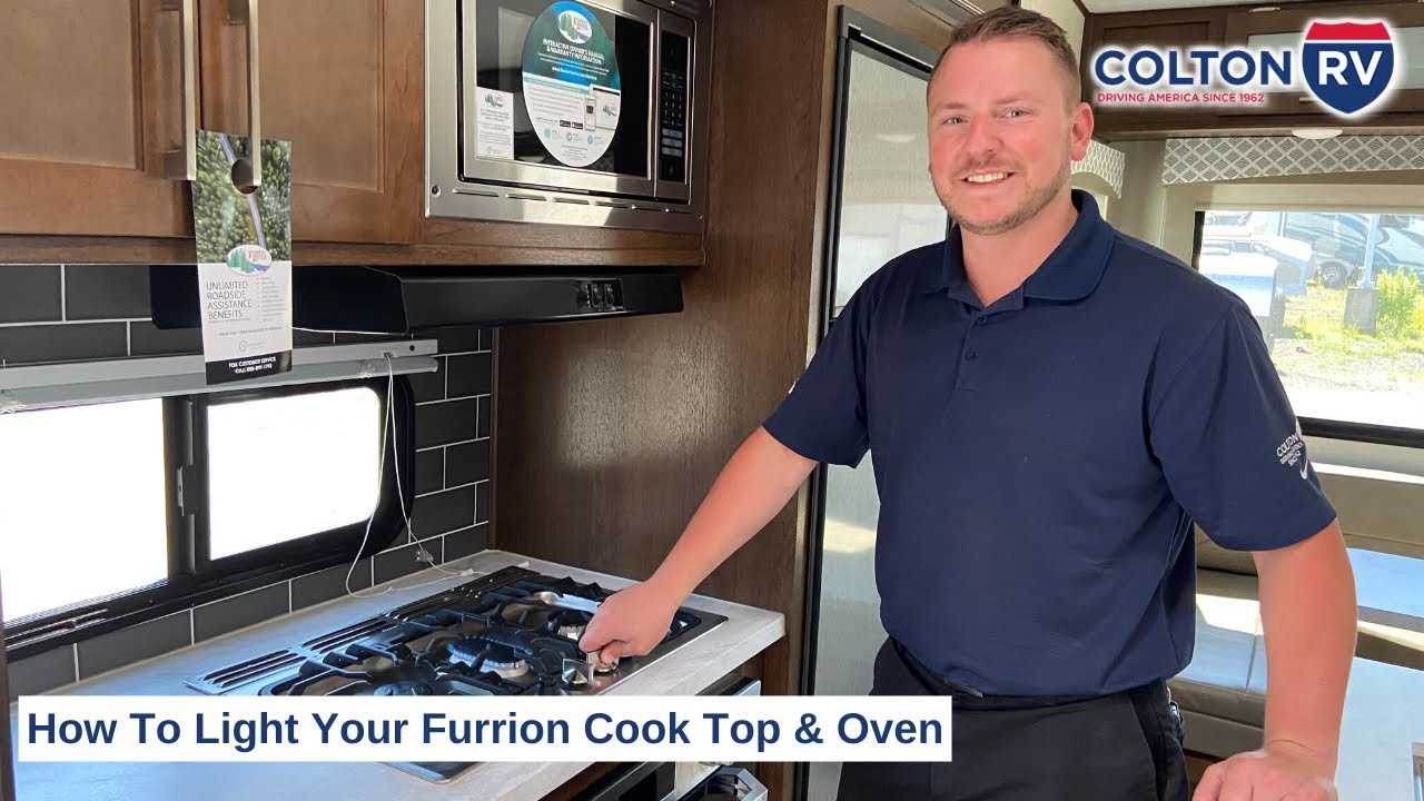 How To Light Your Furrion Cook Top and Oven - YouTube